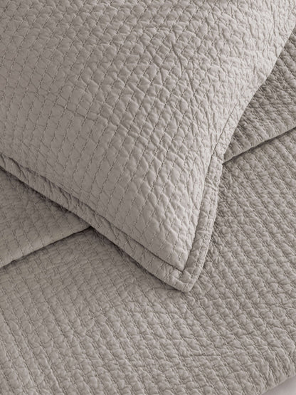 Aspen European Pillowcase - Flax