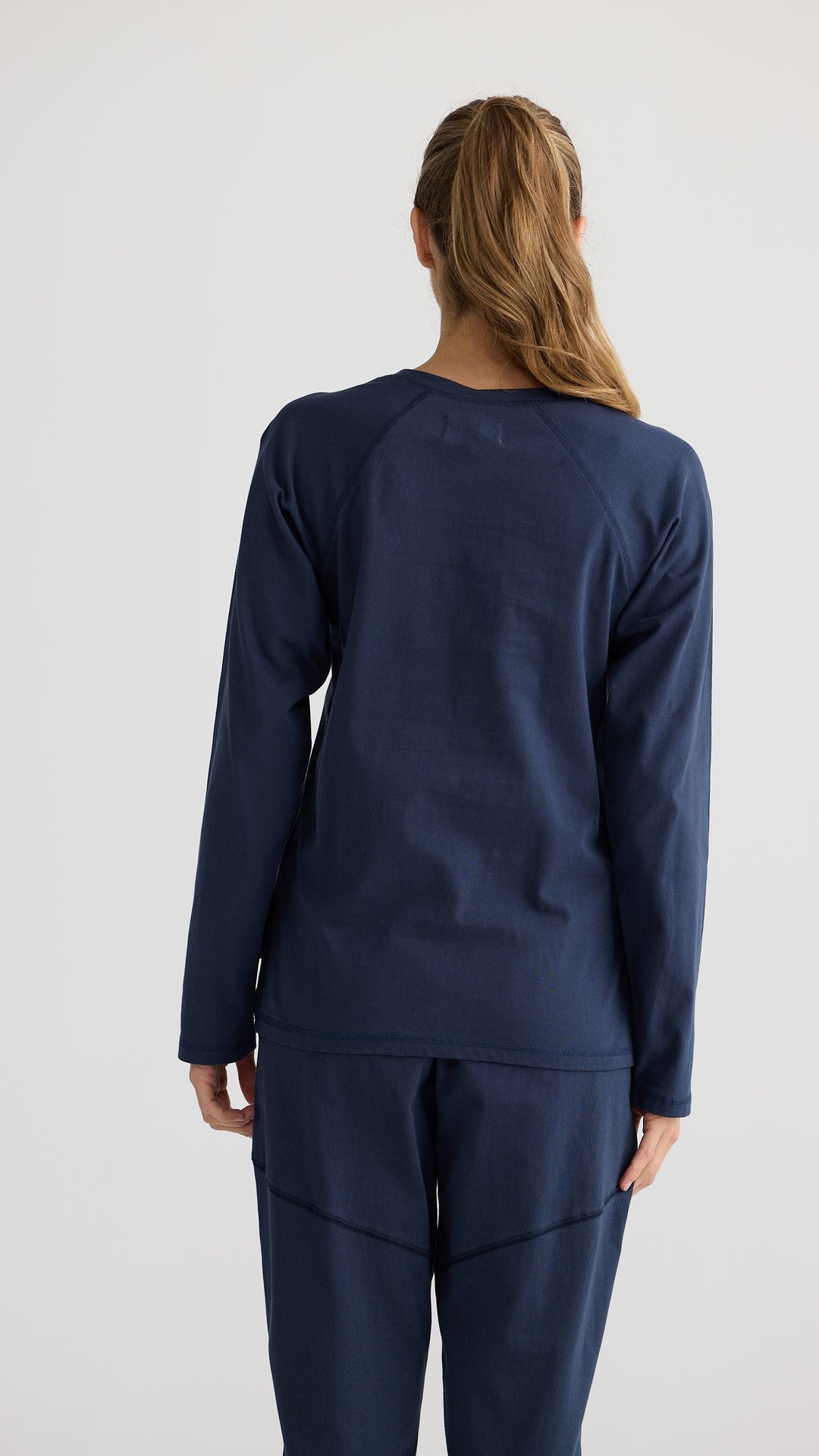 Accent Top - Navy