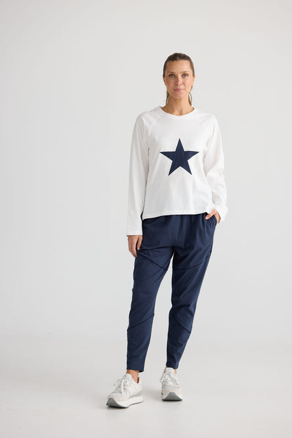 Accent Top - White