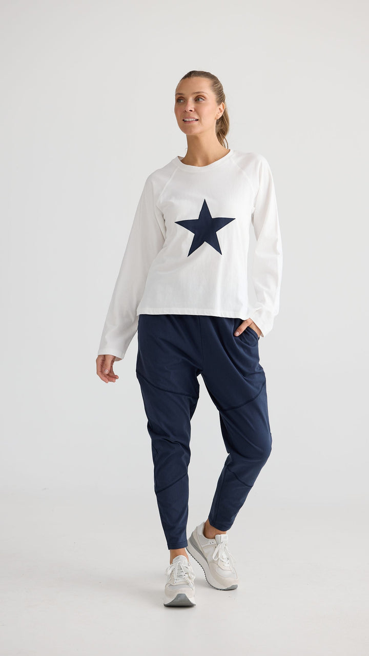 Accent Top - White