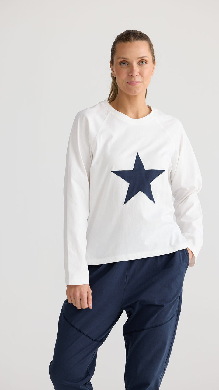 Accent Top - White