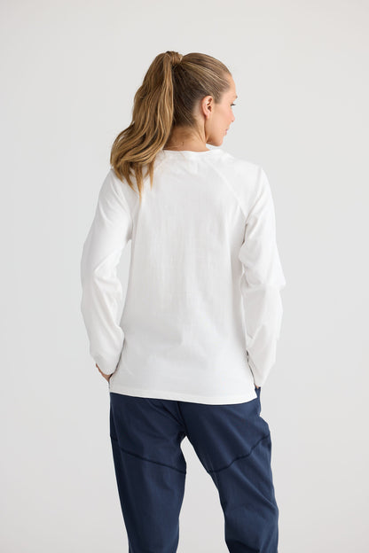 Accent Top - White