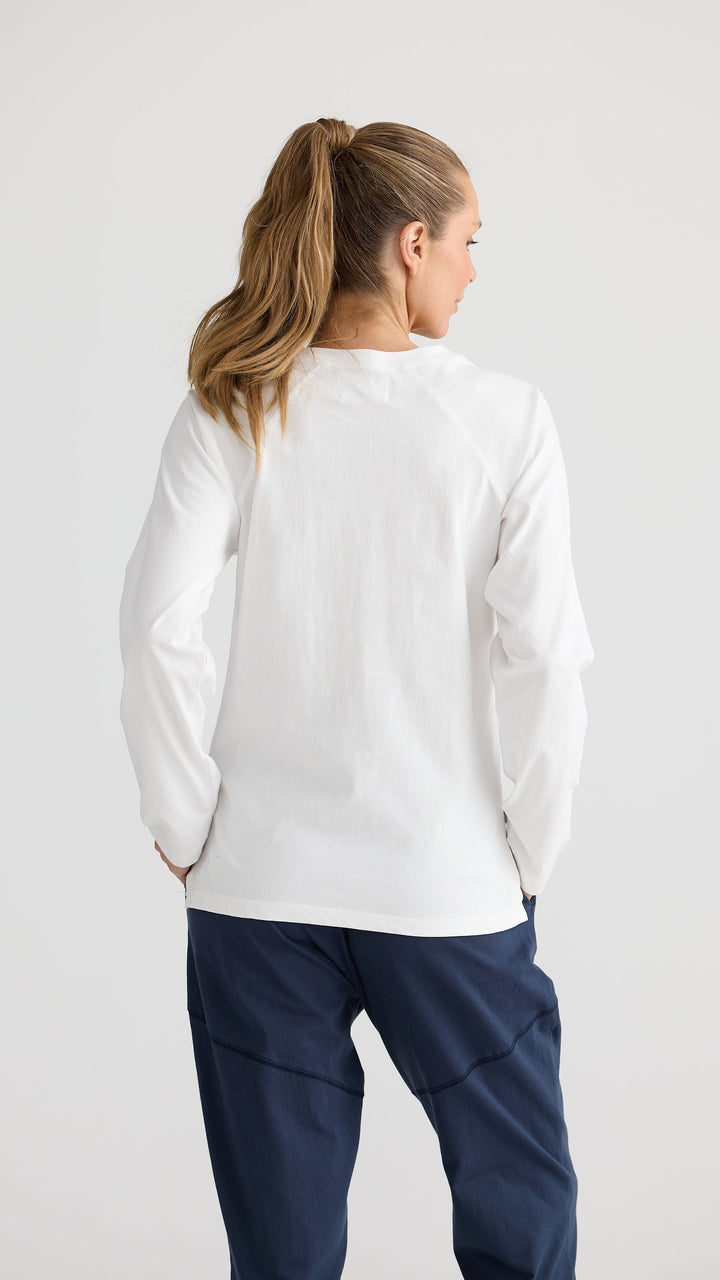 Accent Top - White