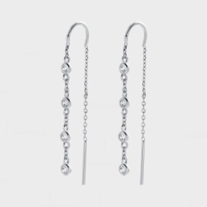 Adele Thread – Silver by Zafino