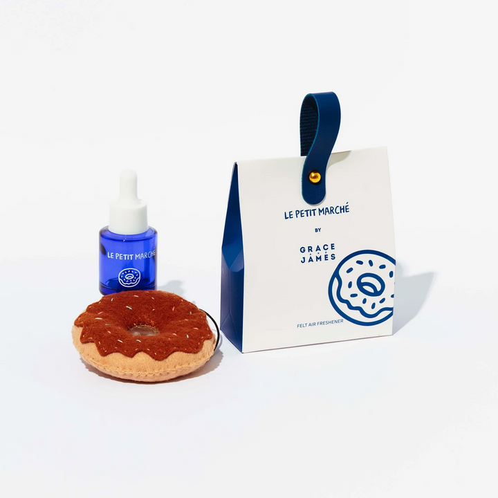 Air Freshener Set - Chocolate Donut