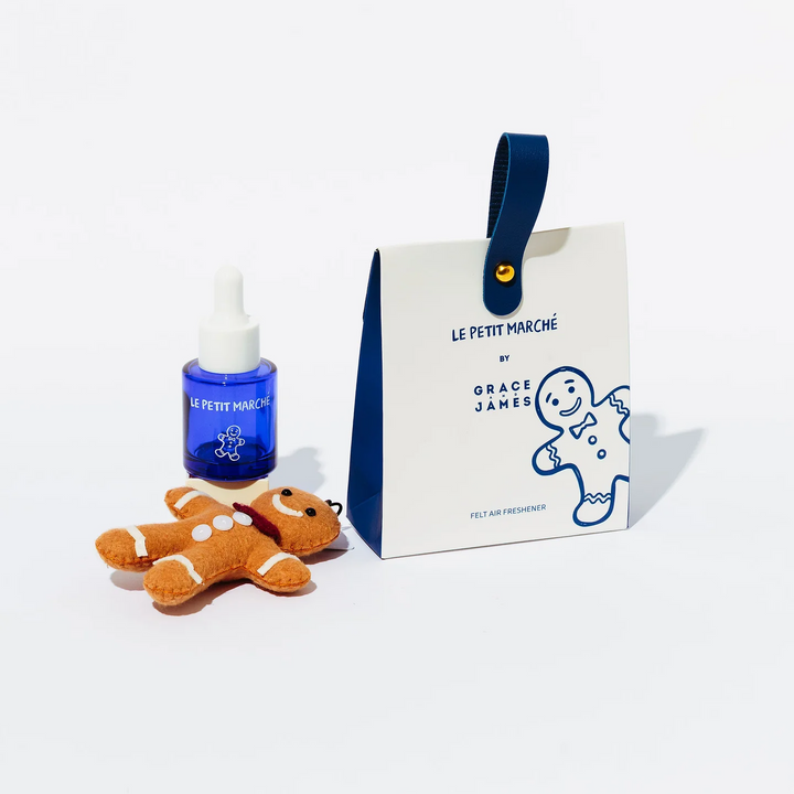 Air Freshener Set - Gingerbread Man