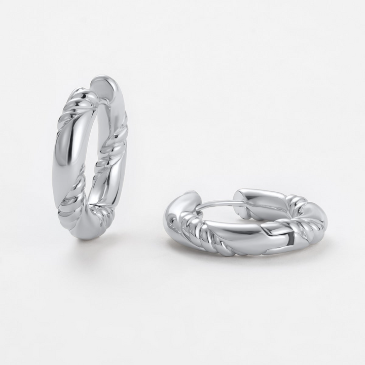Alannah Hoop - Silver
