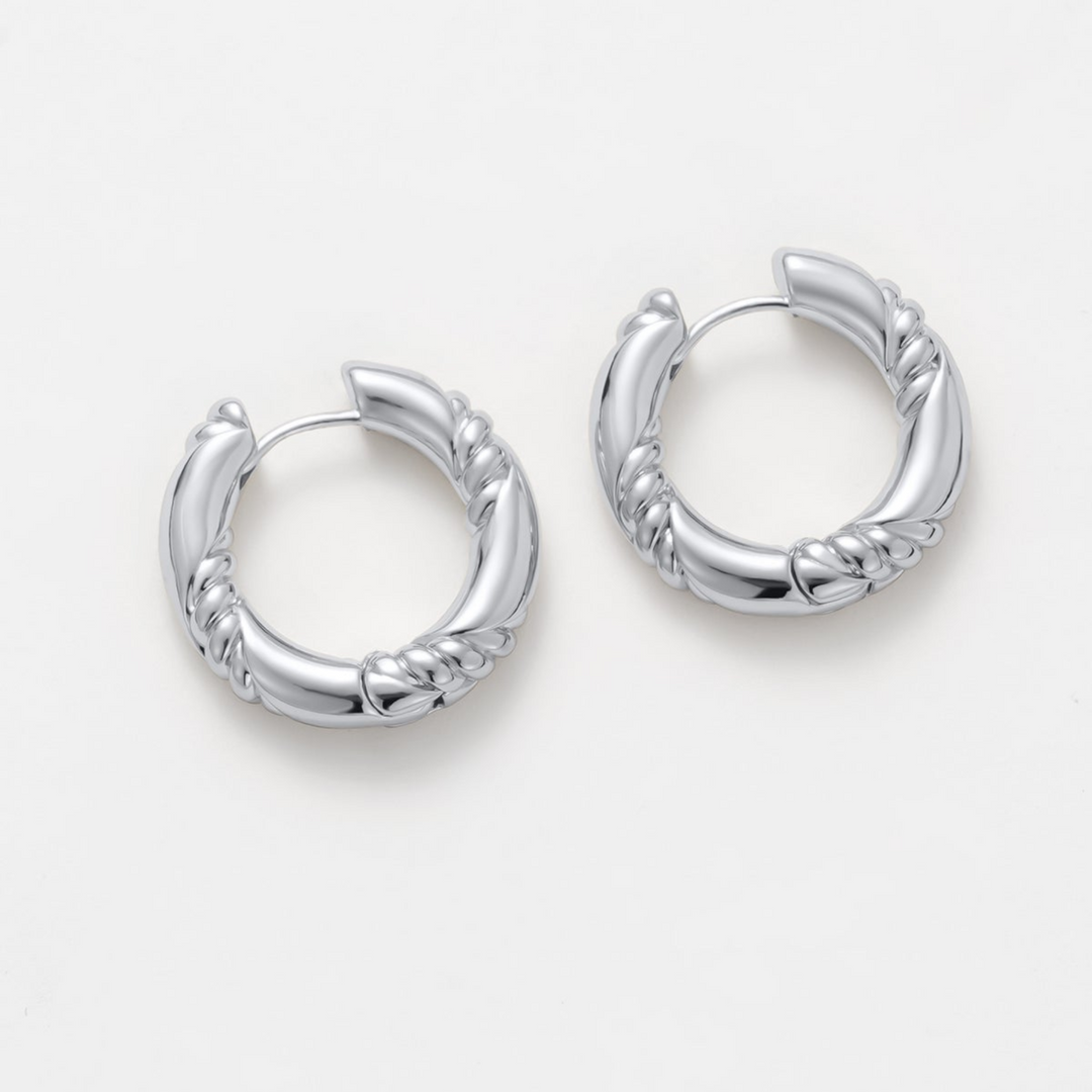 Alannah Hoop - Silver