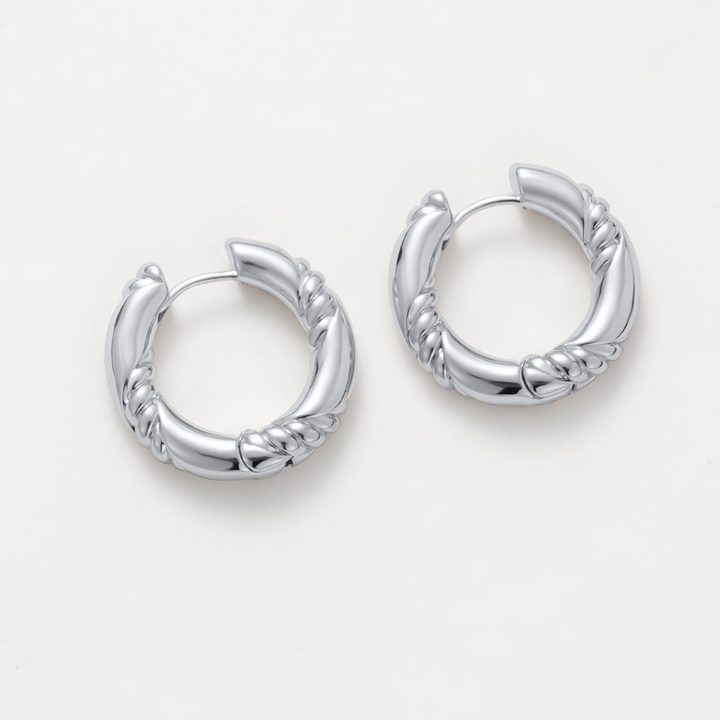 Alannah Hoop - Silver