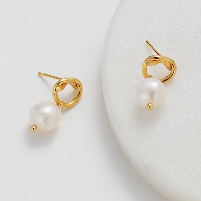 Alice Earring – Gold