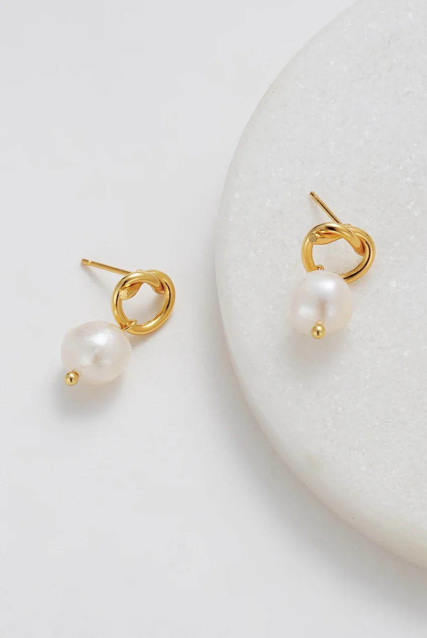Alice Earring – Gold