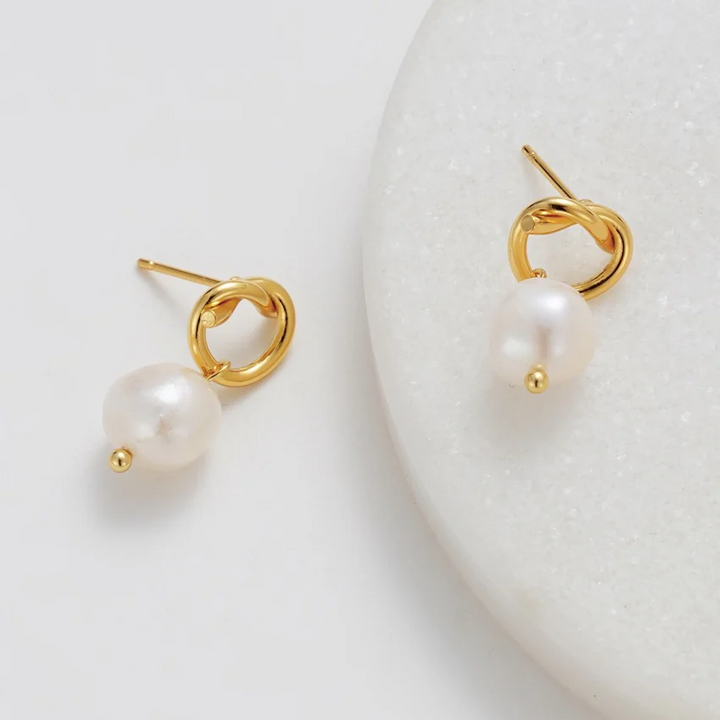 Alice Earring – Gold