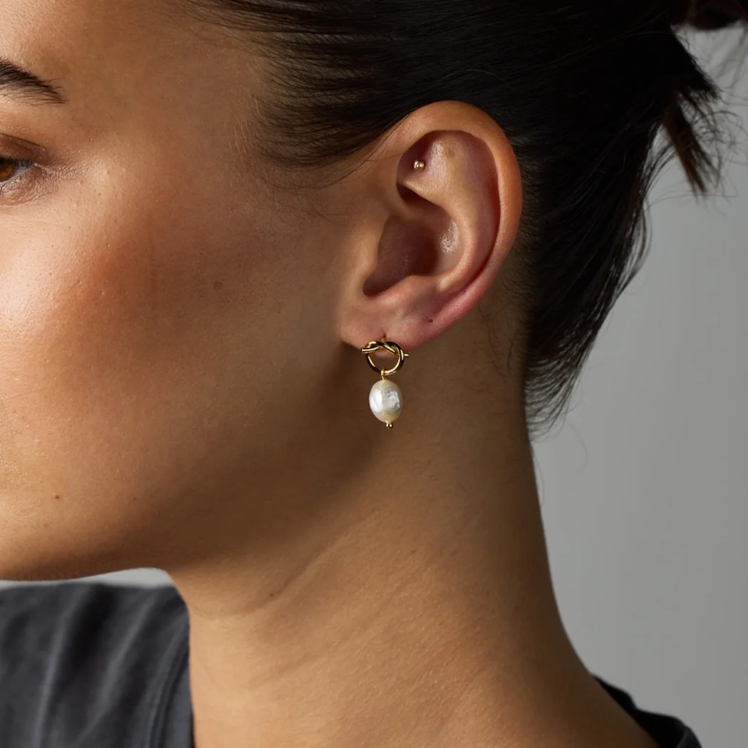 Alice Earring – Gold