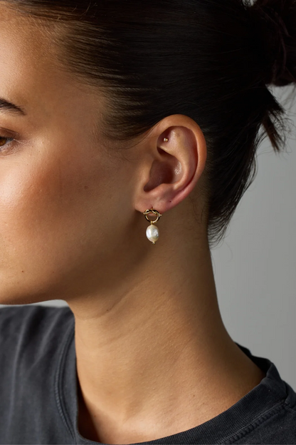Alice Earring – Gold