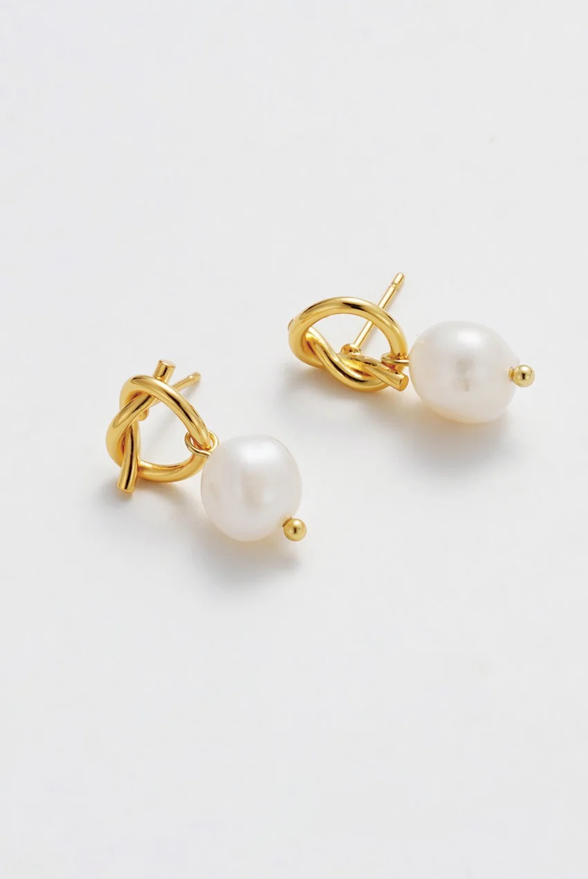 Alice Earring – Gold