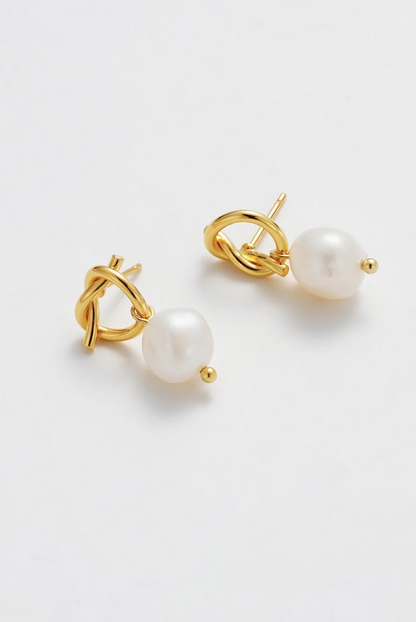 Alice Earring – Gold