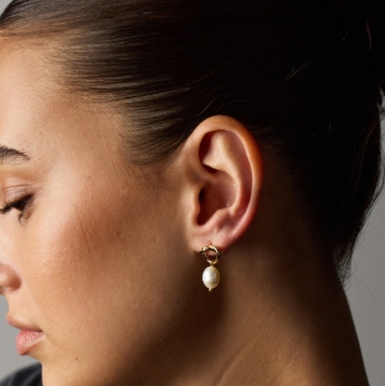 Alice Earring – Silver by Zafino