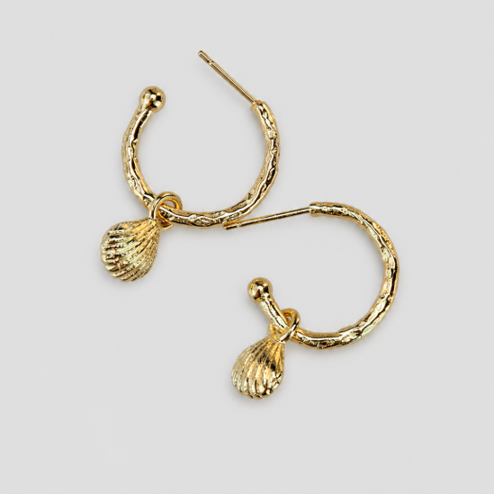 Alice Hoop – Gold by Zafino