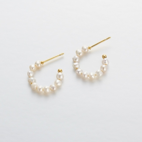 Ally Hoop – Gold by Zafino