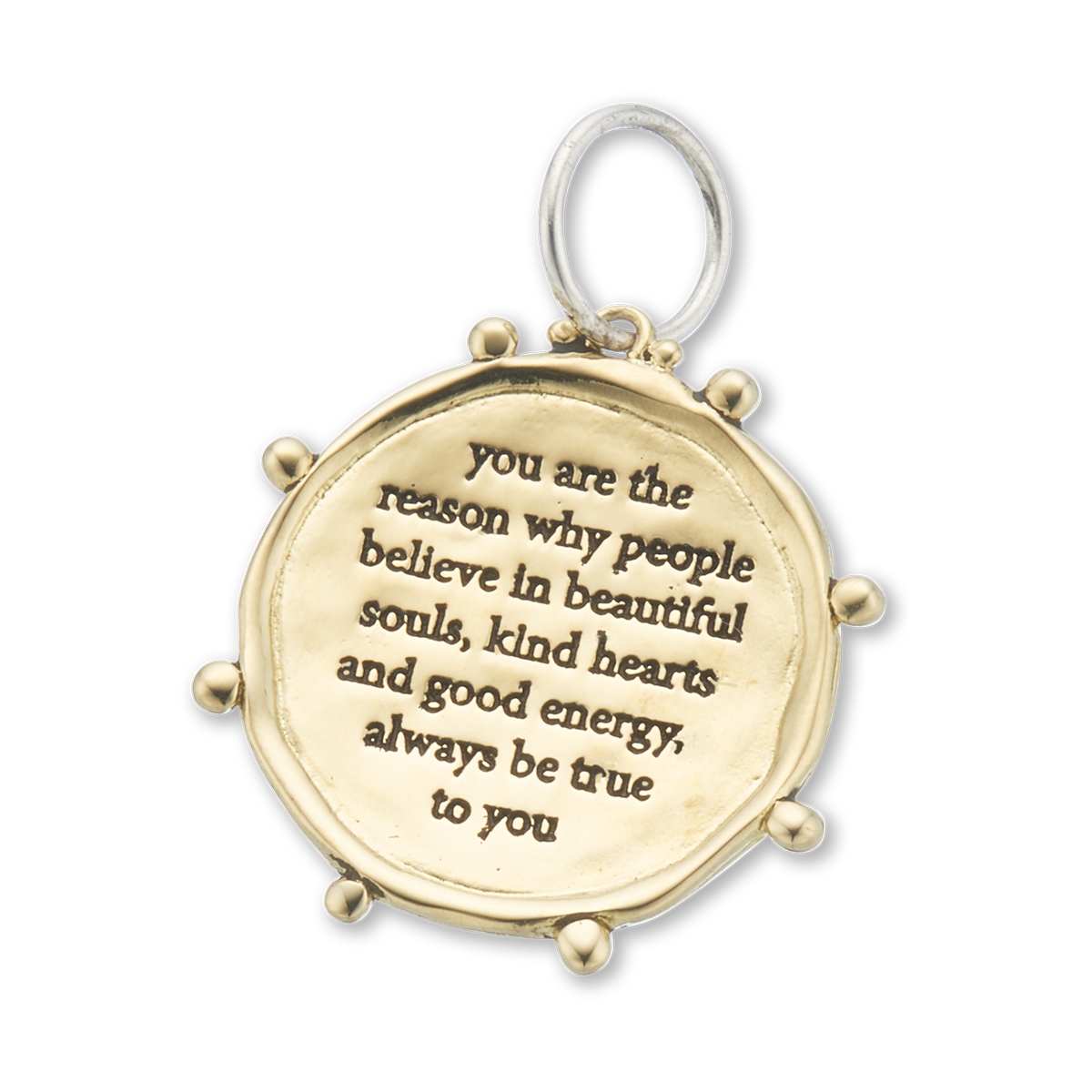 Always Be True To You Charm