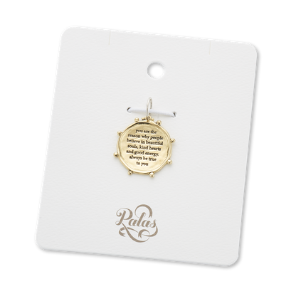 Always Be True To You Charm