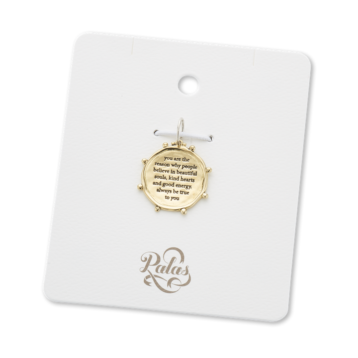 Always Be True To You Charm