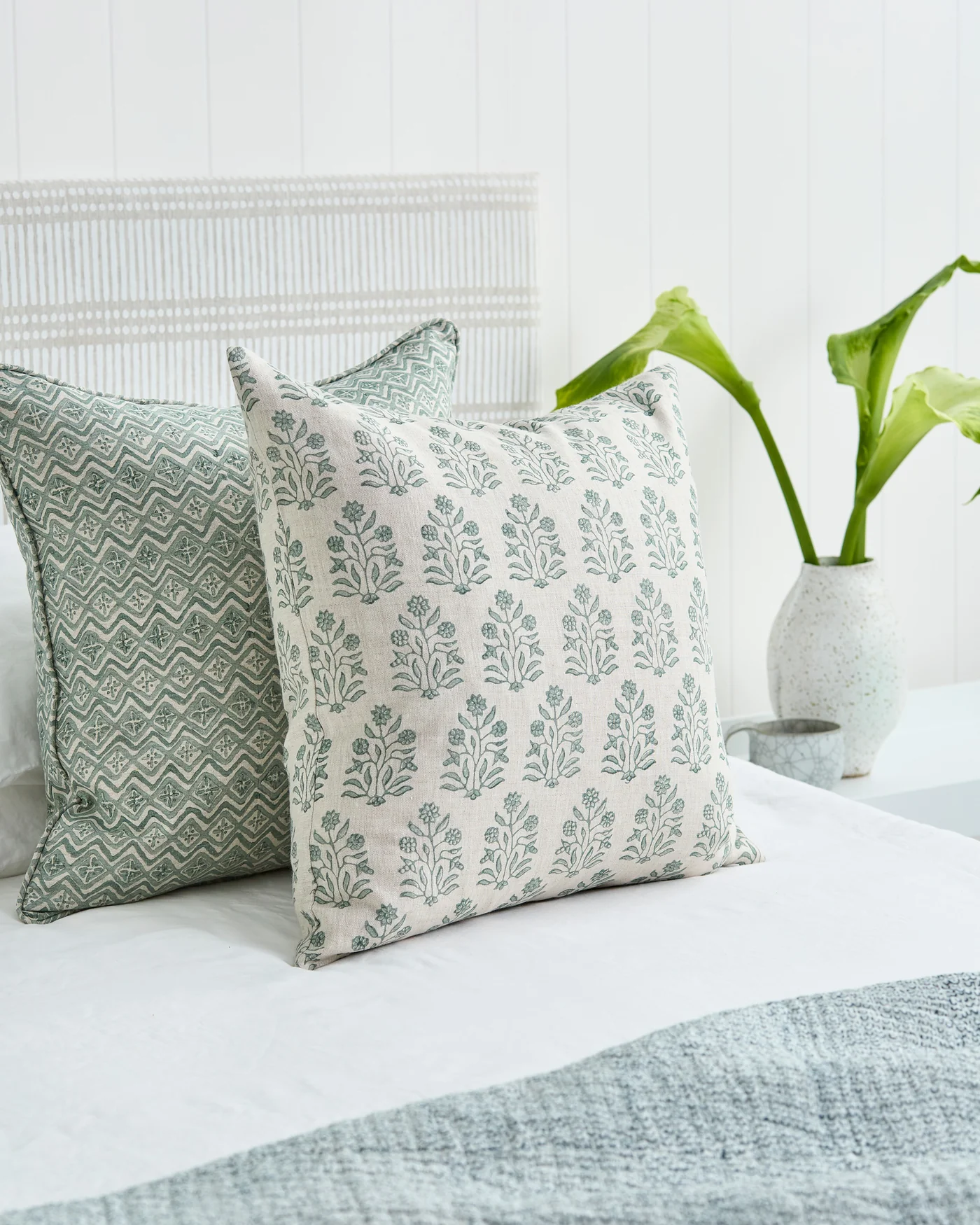 Amer Celadon Cushion