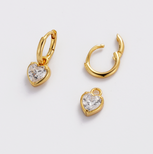 Amor Earring – Gold