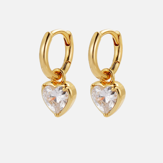 Amor Earring – Gold
