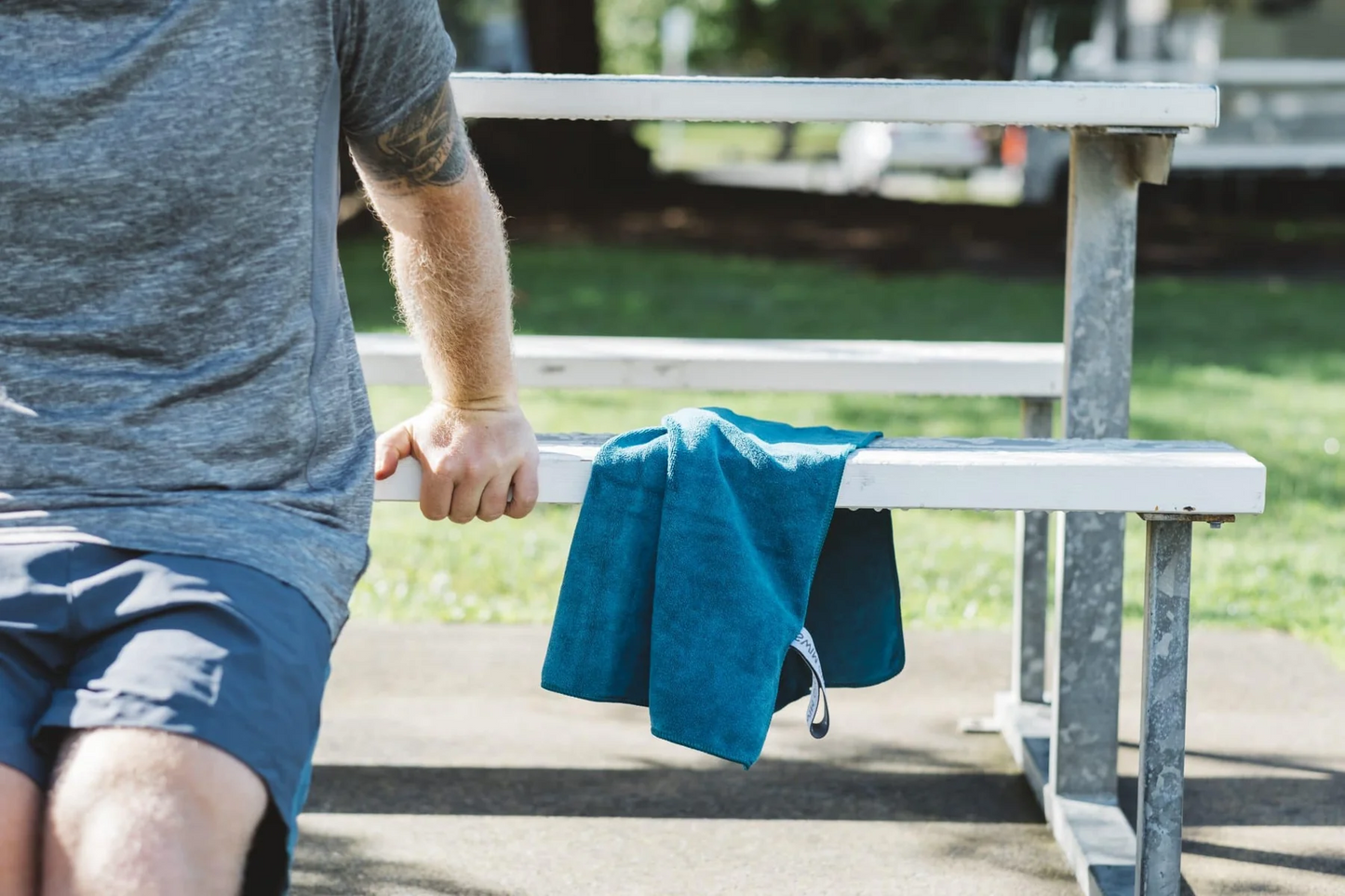Sports Towel - Mint