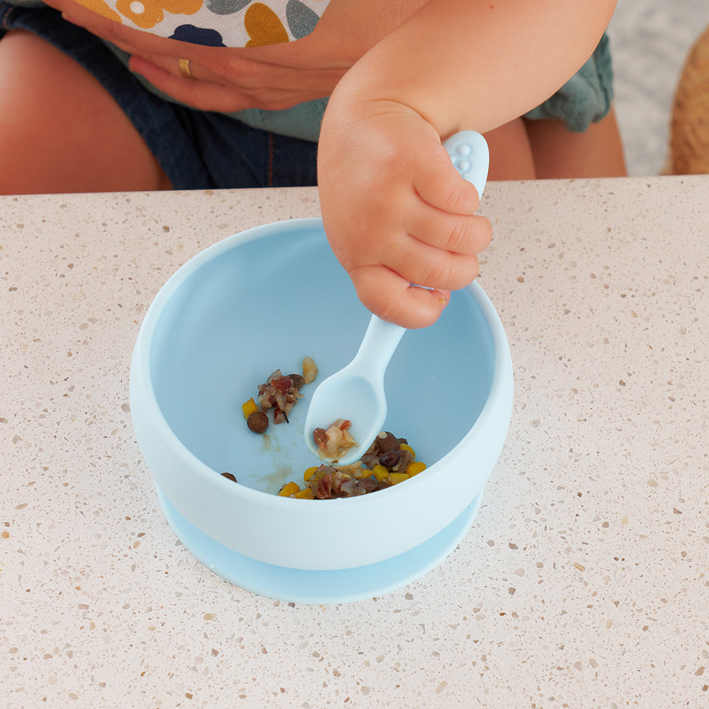 Silicone Cutlery Set - Seaside