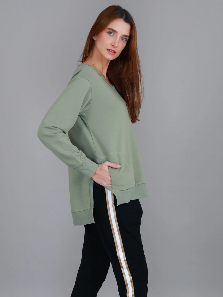 April Sweater - Kiwi