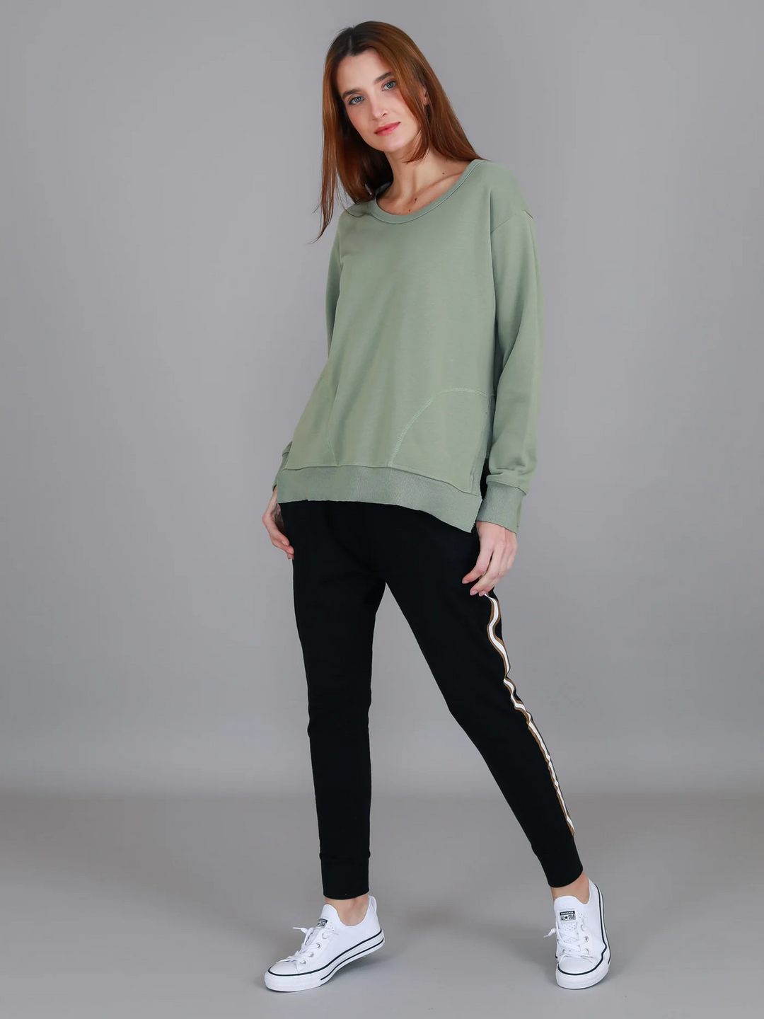 April Sweater - Kiwi