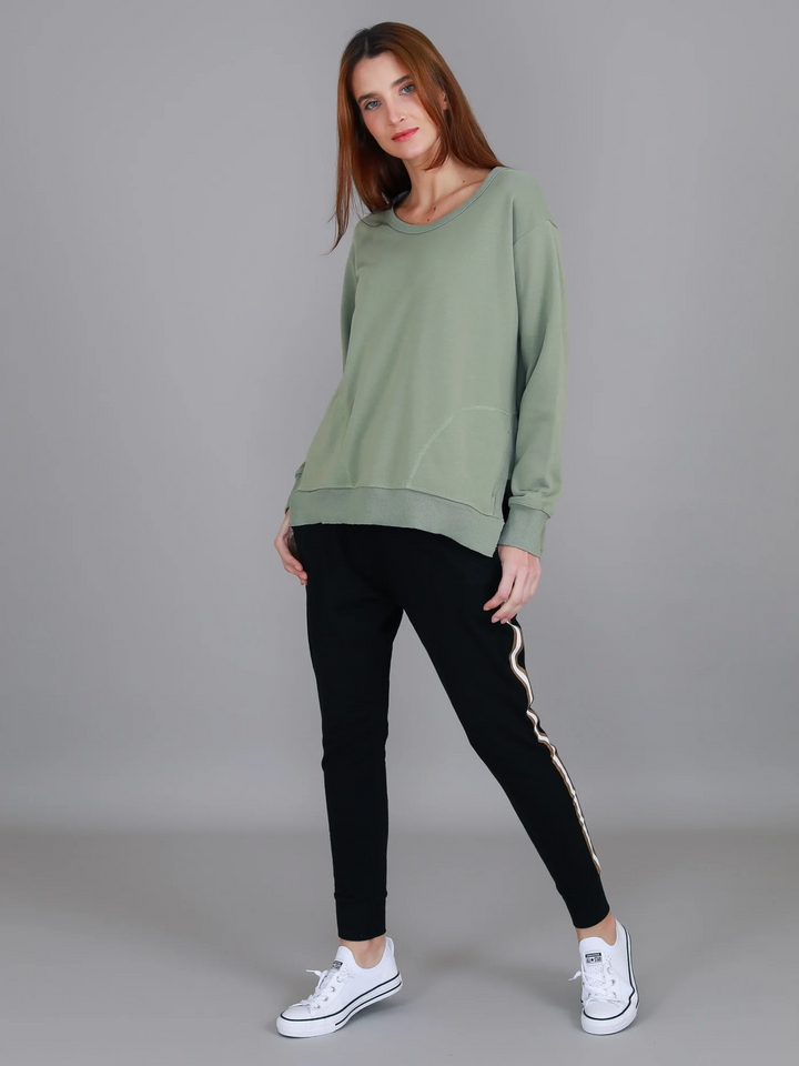 April Sweater - Kiwi
