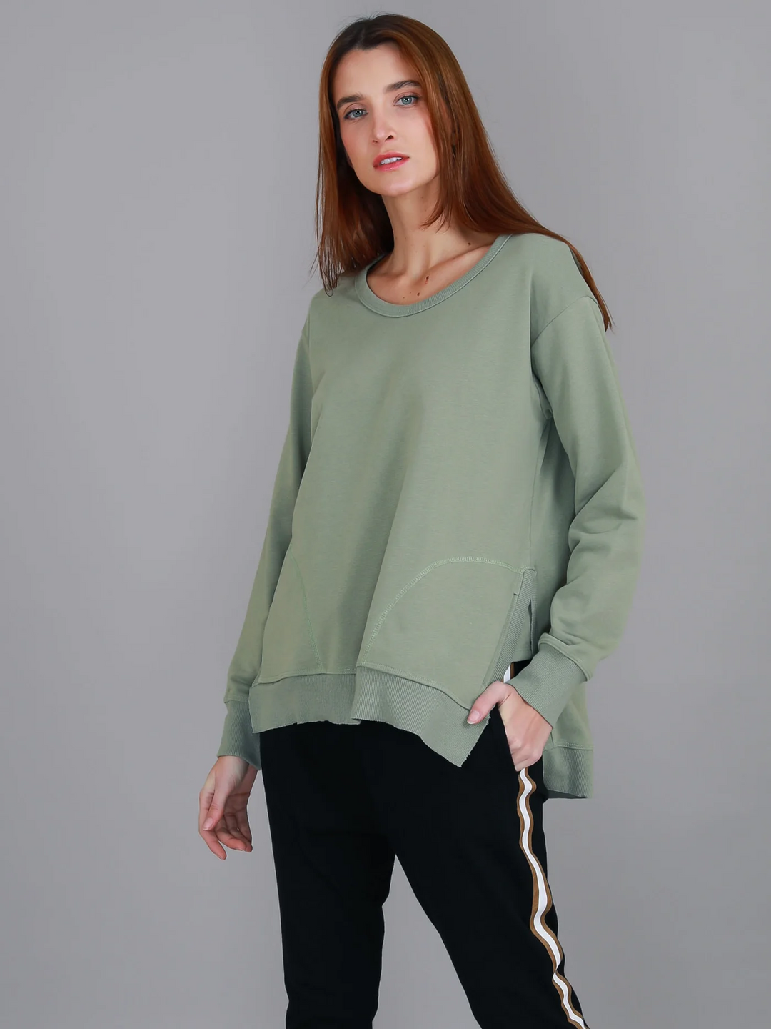 April Sweater - Kiwi