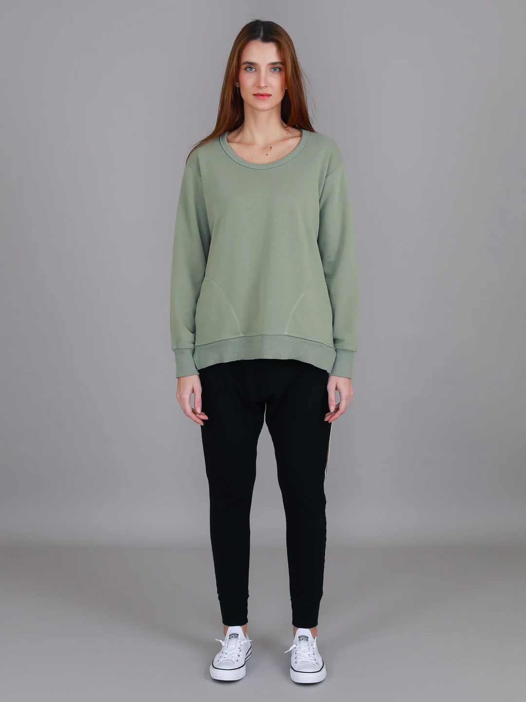April Sweater - Kiwi