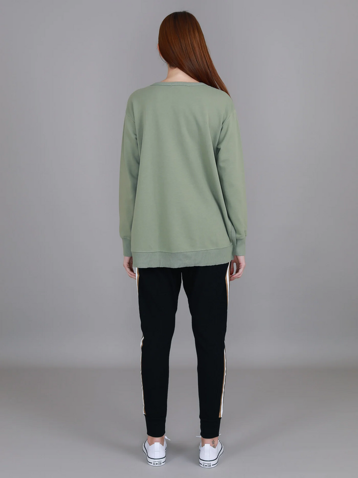 April Sweater - Kiwi