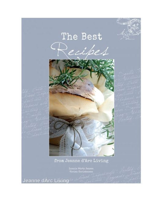 Book - The Best Recipes from Jeanne d'Arc Living
