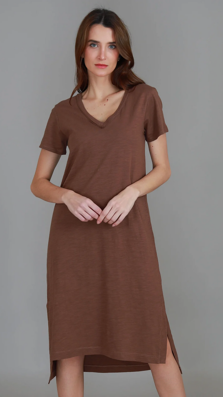 Aria Dress - Cookie