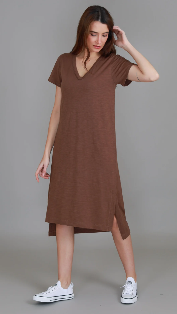 Aria Dress - Cookie
