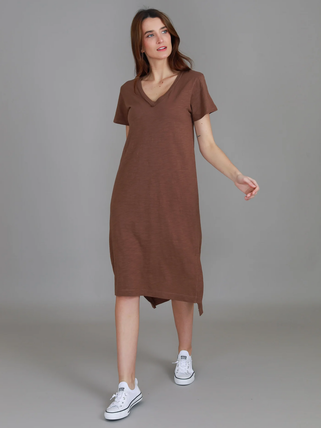 Aria Dress - Cookie