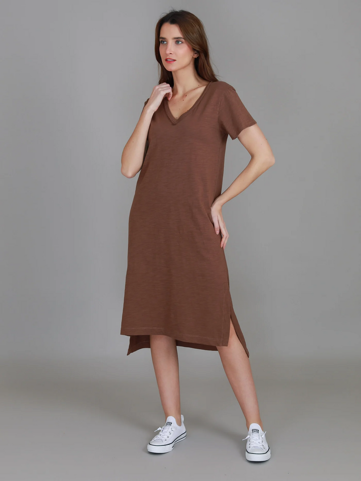 Aria Dress - Cookie