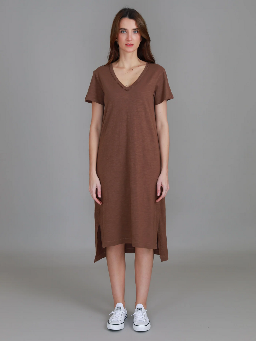 Aria Dress - Cookie