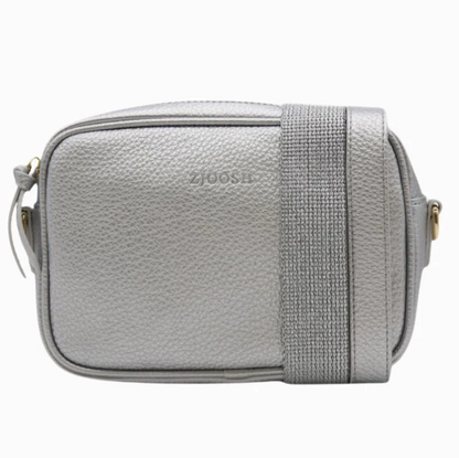 Ruby Sports Cross Body Bag - Silver