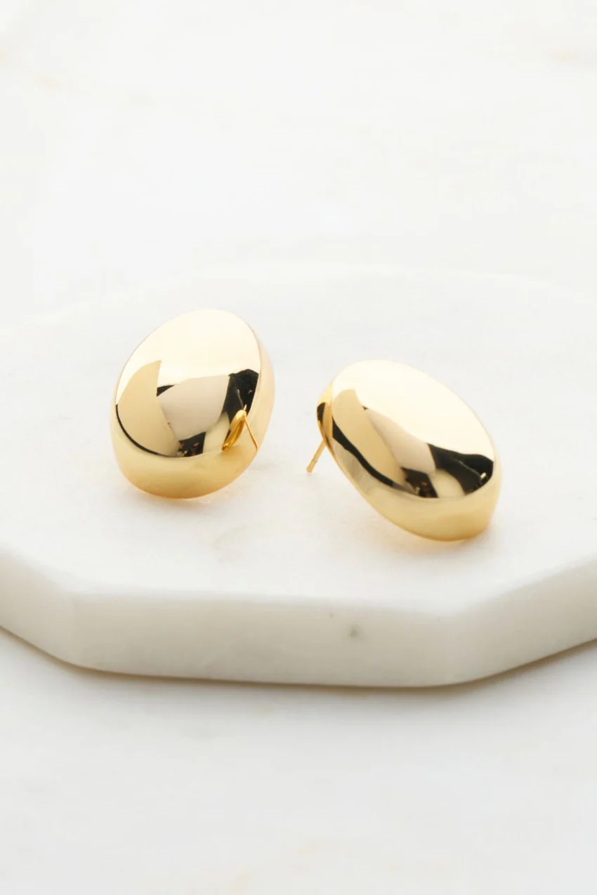 Ava Earring – Gold