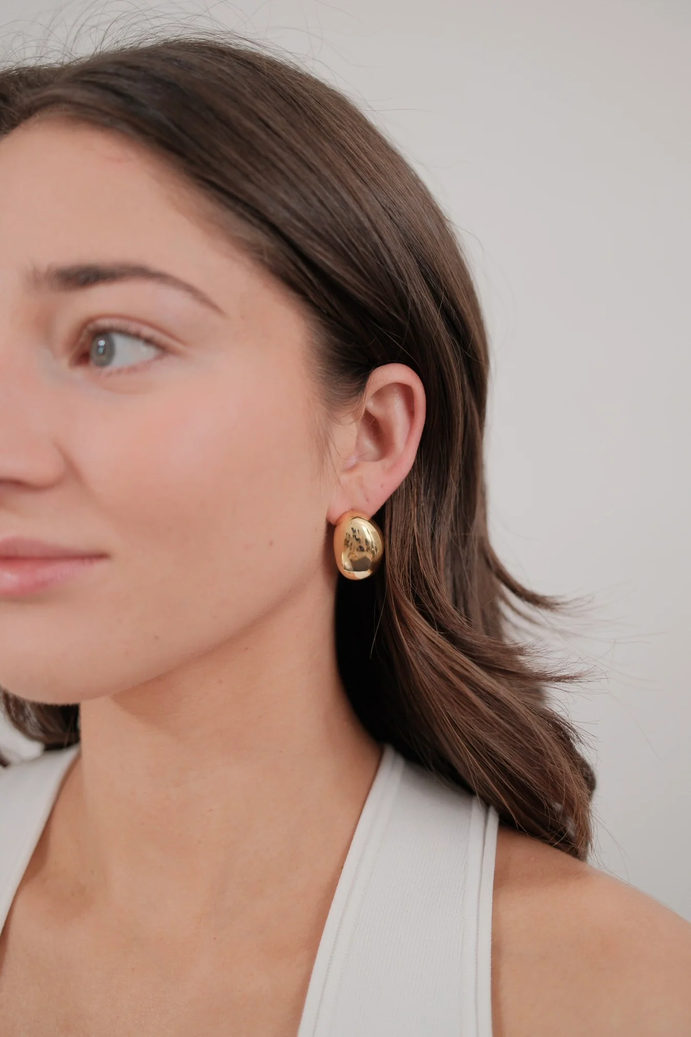 Ava Earring – Gold