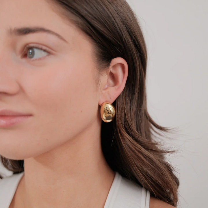 Ava Earring – Gold