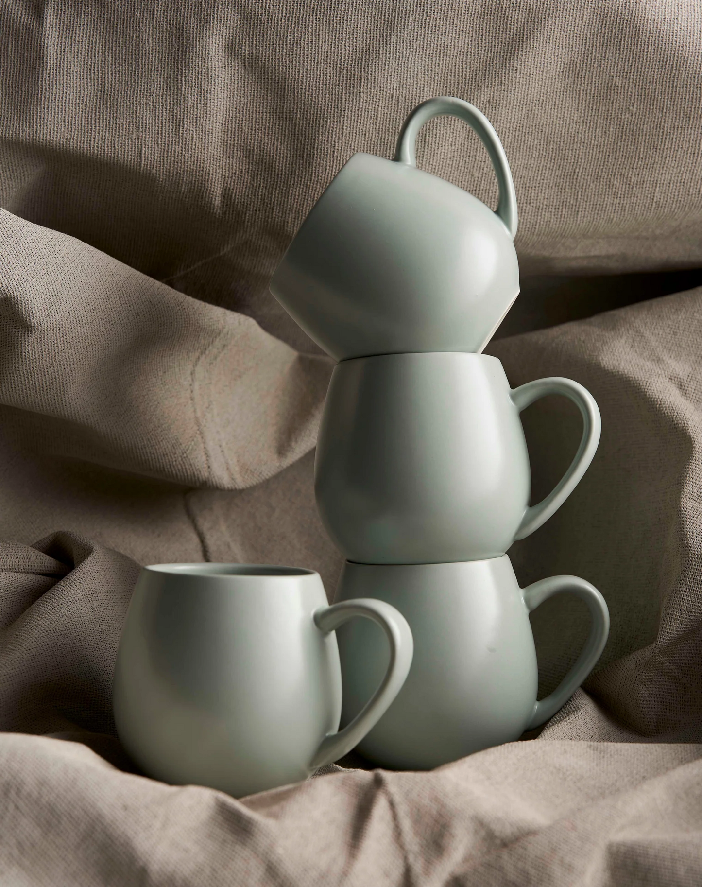 Hug Me Mug Pack - Matte Pale Eucalyptus