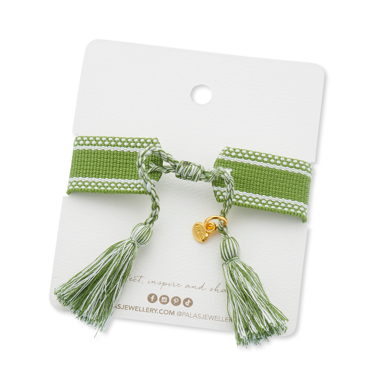 "BREATHE" Woven Mantra Band