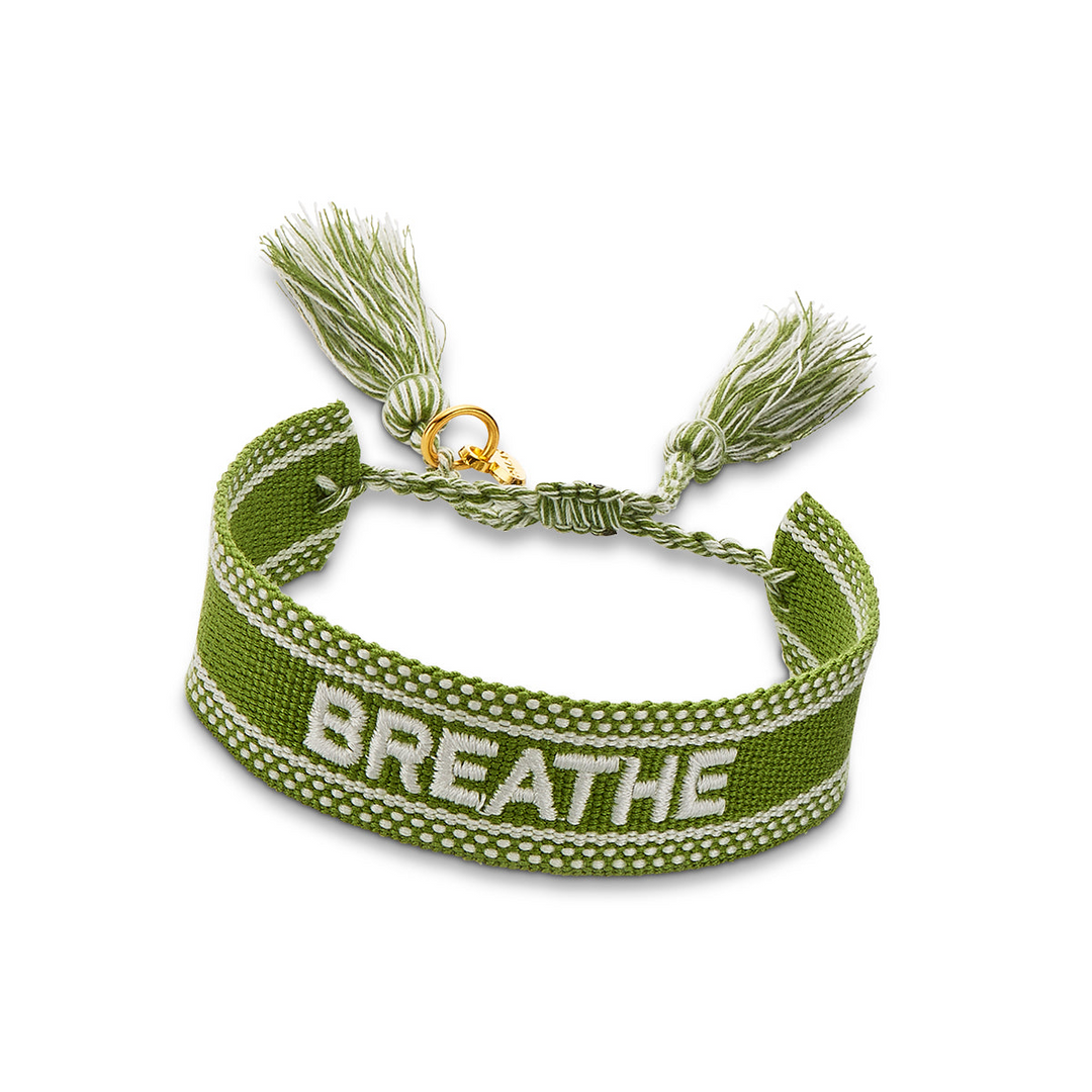 "BREATHE" Woven Mantra Band